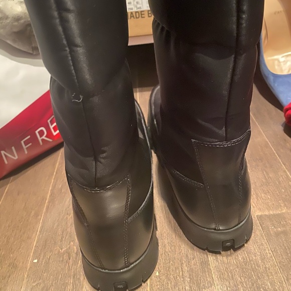 Prada Linea Rossa Nylon Platform Snow Boot - Picture 5 of 6